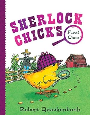 Seller image for Sherlock Chick's First Case by Quackenbush, Robert [Hardcover ] for sale by booksXpress