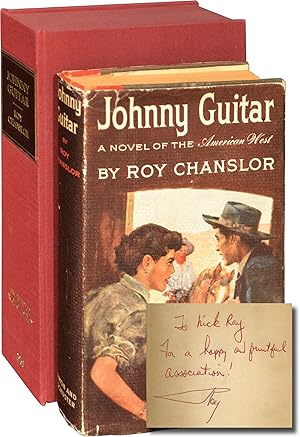 Seller image for Johnny Guitar (First Edition, Inscribed to Nicholas Ray) for sale by Royal Books, Inc., ABAA