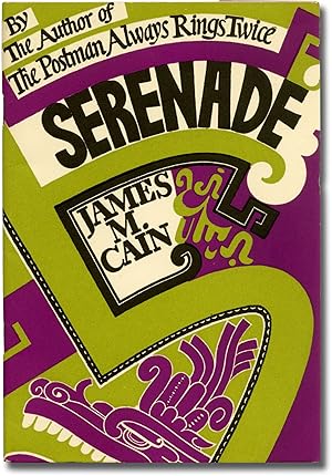 Serenade (Publisher's prospectus for the First Edition)