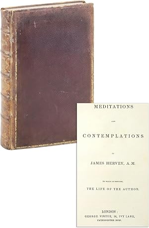 Bild des Verkufers fr Meditations and Contemplations zum Verkauf von Lorne Bair Rare Books, ABAA