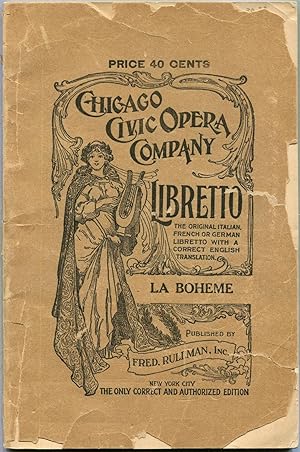 La Boheme; Four Acts