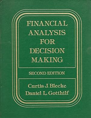 Immagine del venditore per Financial Analysis For Decision Making - Second Edition venduto da Charing Cross Road Booksellers