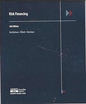 Seller image for Risk Financing (Fourth Edition) for sale by Charing Cross Road Booksellers