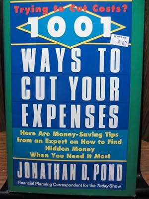 Seller image for 1001 WAYS TO CUT YOUR EXPENSES for sale by The Book Abyss