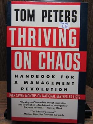 Immagine del venditore per THRIVING ON CHAOS: Handbook for a Management Revolution venduto da The Book Abyss