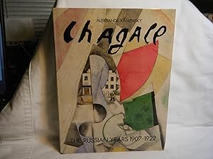 Image du vendeur pour Chagall mis en vente par curtis paul books, inc.