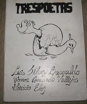 Seller image for Tres Poetas for sale by Librera Monte Sarmiento