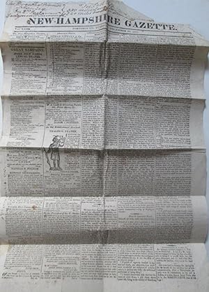 New Hampshire Gazette. Tuesday, December 23, 1817