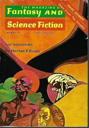 Imagen del vendedor de The Magazine of FANTASY AND SCIENCE FICTION (F&SF): March, Mar. 1973 ("The Deathbird") a la venta por Books from the Crypt
