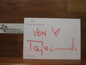 Original Autogramm Tanja Grandits /// Starköchin /// Autogramm Autograph signiert signed signee