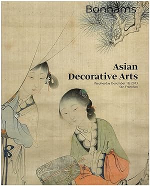 Bonhams: Asian Decorative Arts (Wed. December 18, 2013, San Francisco)