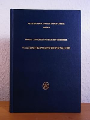 Seller image for 13C-Kernresonanzspektroskopie. Methoden der Analyse in der Chemie Band 16 for sale by Antiquariat Weber