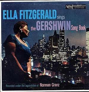 Imagen del vendedor de Ella Fitzgerald Sings the Gershwin Songbook Volume 1 (Song Book) (VINYL JAZZ VOCAL LP) a la venta por Cat's Curiosities