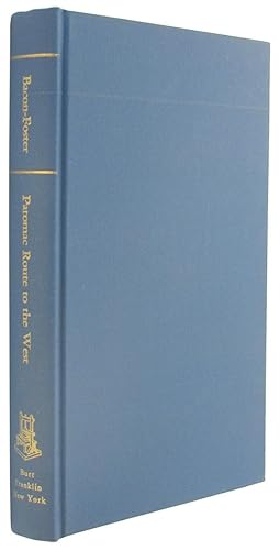 Seller image for Early Chapters in the Development of the Patomac Route to the West (Burt Franklin Research & Source Works Series 718. American classics in History and Social Science, 186). for sale by The Bookworm