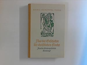 Seller image for Aus der Geschichte der christlichen Kirche for sale by ANTIQUARIAT FRDEBUCH Inh.Michael Simon