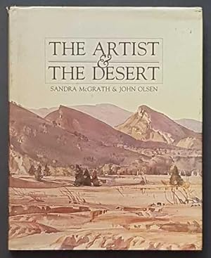 Imagen del vendedor de The Artist & The Desert a la venta por Goulds Book Arcade, Sydney