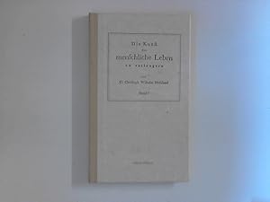 Bild des Verkufers fr Die Kunst das menschliche Leben zu verlngern, Band 7 Faksimile-Ausgabe in 10 Bnden zum Verkauf von ANTIQUARIAT FRDEBUCH Inh.Michael Simon