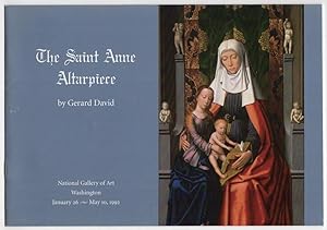 Seller image for THE SAINT ANNE ALTARPIECE BY GERARD DAVID for sale by Champ & Mabel Collectibles