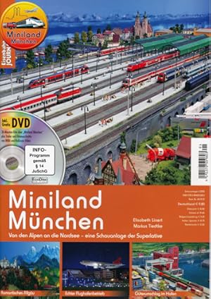 Immagine del venditore per Miniland Mnchen. Von den Alpen an die Nordsee - eine Schauanlage der Superlative (mit DVD!). venduto da Versandantiquariat  Rainer Wlfel