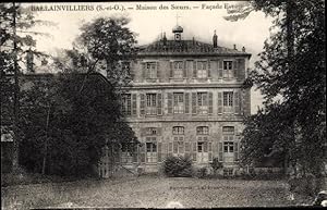 Ansichtskarte / Postkarte Ballainvilliers Essonne, Maisons des Soeurs