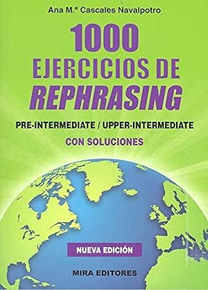 Imagen del vendedor de 1000 ejercicios de rephrasing (pre-intermediate / upper-inte a la venta por Imosver