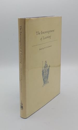 Seller image for THE ENCOURAGEMENT OF LEARNING for sale by Rothwell & Dunworth (ABA, ILAB)