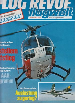 FLUG REVUE vereinigt mit flugwelt international mit "Flugkörper": Heft 8 August 1974