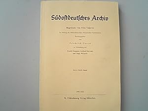 Seller image for Sdostdeutsches Archiv, Im Auftrag der Sdostdeutschen Historischen Kommission. Band XLII / XLIII, 1999 /2002. Ethnien und ffentliches Leben in der Bukowina 1848 - 1914, von Hugo Weczerka. for sale by Antiquariat Bookfarm