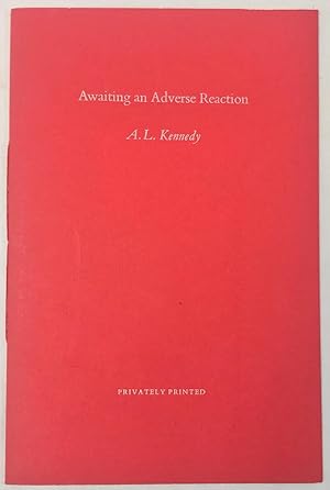 Awaiting an Adverse Reaction 1 of 26 SIGNED