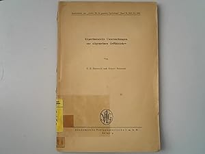 Imagen del vendedor de Experimentelle Untersuchungen zur allgemeinen Gefhlslehre. Sonderdruck aus: Archiv fr die gesamte Psychologie ; Band 78, Heft 3 / 4. a la venta por Antiquariat Bookfarm