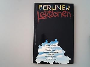 Immagine del venditore per Berliner Lektionen 1991. venduto da Antiquariat Bookfarm