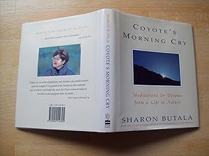 Seller image for Coyote's morning cry: Meditations & dreams from a life in nature for sale by Tony Earl Books