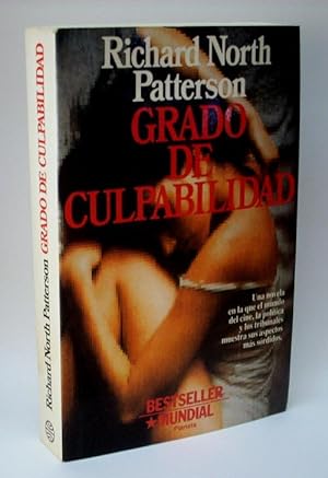 Imagen del vendedor de Grado de culpabilidad a la venta por Laila Books