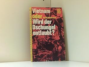Bild des Verkufers fr Vietnam Oder Wird Der Dschungel Erlaubt ? zum Verkauf von Book Broker