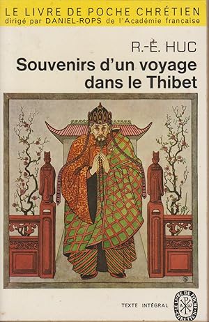 Imagen del vendedor de Souvenirs d'un voyage dans le Thibet a la venta por Librairie l'Aspidistra