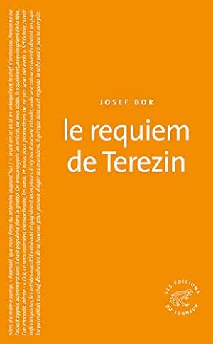 Image du vendeur pour Le Requiem de Terezin mis en vente par librairie philippe arnaiz