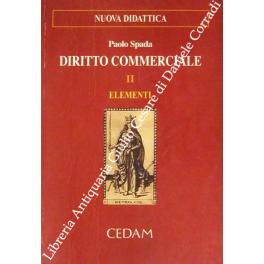 Immagine del venditore per Diritto commerciale. Vol. II - Elementi venduto da Libreria Antiquaria Giulio Cesare di Daniele Corradi