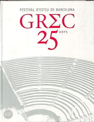 Seller image for GREC 25 ANYS (CATALN). 1976-2001 for sale by Librera Smile Books