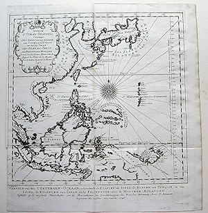 Suite de lOcéan Oriental Contenant Les Isles de la Sonde, Les Costes de Tunquin et de la Chine, ...