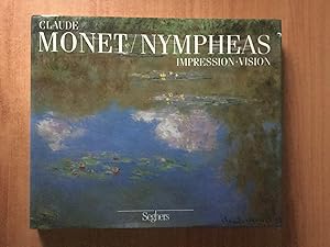 Seller image for CLAUDE MONET LES NYMPHEAS impression-vision for sale by KEMOLA