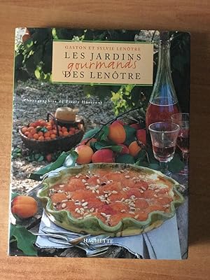 Seller image for LES JARDINS GOURMANDS DES LENOTRE for sale by KEMOLA