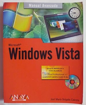 Imagen del vendedor de MICROSOFT WINDOWS VISTA - Manual Avanzado a la venta por Gibbon Libreria