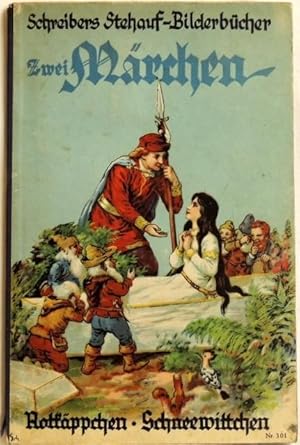 Schreibers Stehauf-Bilderbücher - Zwei Märchen - Rotkäppchen - Schneewittchen. Verlags-Nummer: 30...