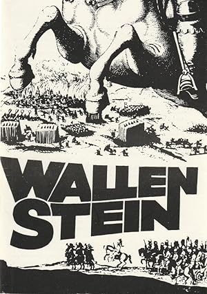 Seller image for Programmheft Friedrich Schiller WALLENSTEIN Premiere 20. Januar 1974 Schauspielhaus for sale by Programmhefte24 Schauspiel und Musiktheater der letzten 150 Jahre