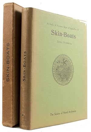 Bild des Verkufers fr A Study of Ancient Ships of Japan. Skin-Boats. Part IV. zum Verkauf von Asia Bookroom ANZAAB/ILAB