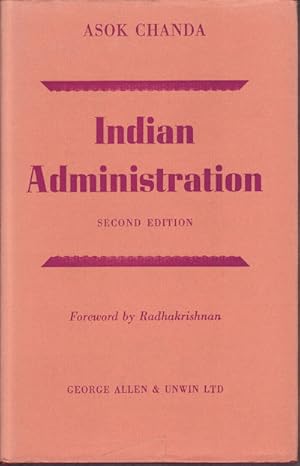 Seller image for Indian Administration. for sale by Asia Bookroom ANZAAB/ILAB