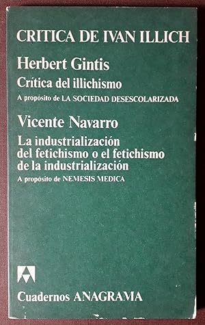 Crítica de Ivan Illich