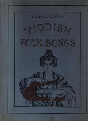 Yiddish Folk Songs: 50 Songs for Voice and Piano