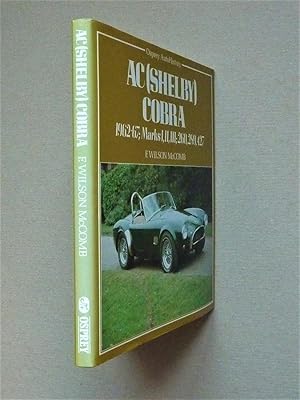 Bild des Verkufers fr AC (Shelby) Cobra 1962 -67 zum Verkauf von A.O'Neill