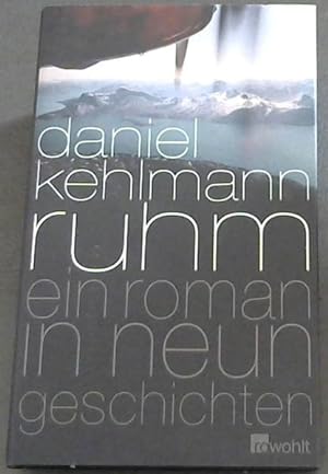 Seller image for Ruhm; Ein Roman in neun Geschichten (German Edition) for sale by Chapter 1